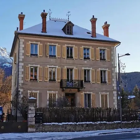 Le Cocon De La Pare- Superbe T3 Plein Centre Apartment Barcelonnette